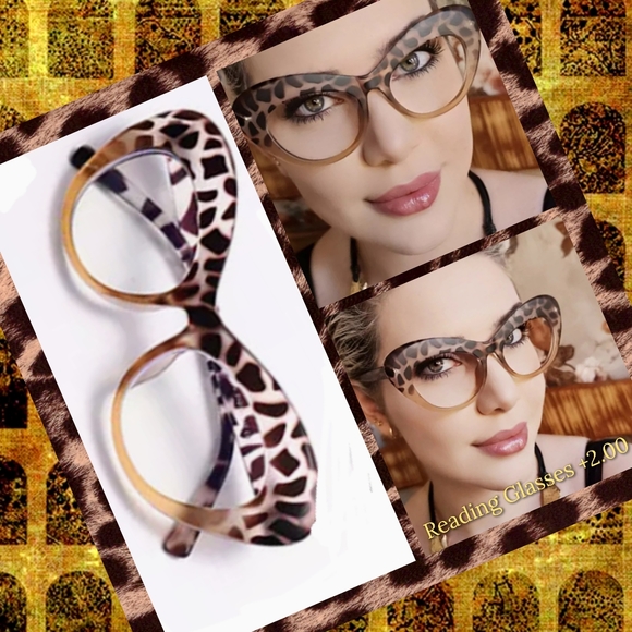 Accessories - NEW/ Women's Reading Glasses +2.00
